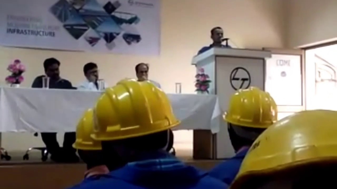 a short speech on safety