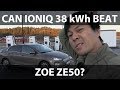 Hyundai Ioniq 38 kWh 1000 km challenge