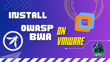Install OWASP Broken Web Application in VMware - WATCH NOW!!