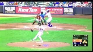 Brewers Woodmans Home Run Inning Bob Uecker by Lucas Television 527 views 5 years ago 1 minute, 16 seconds