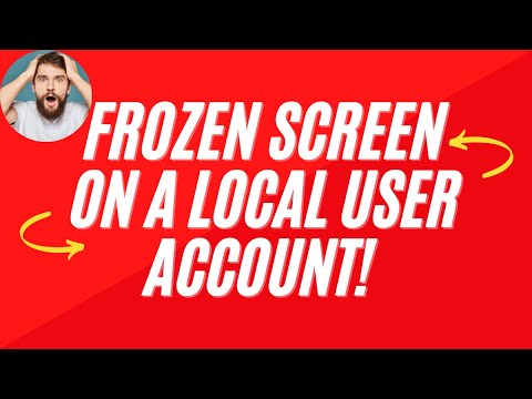 FROZEN SCREEN? How to End Task on LOCAL USER ACCOUNT on Windows 10 - PC Help Tutorial