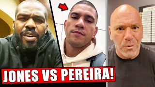 BREAKING! Jon Jones vs Alex Pereira SUGGESTED by UFC! Jorge Masvidal signs BOXING CONTRACT with UFC