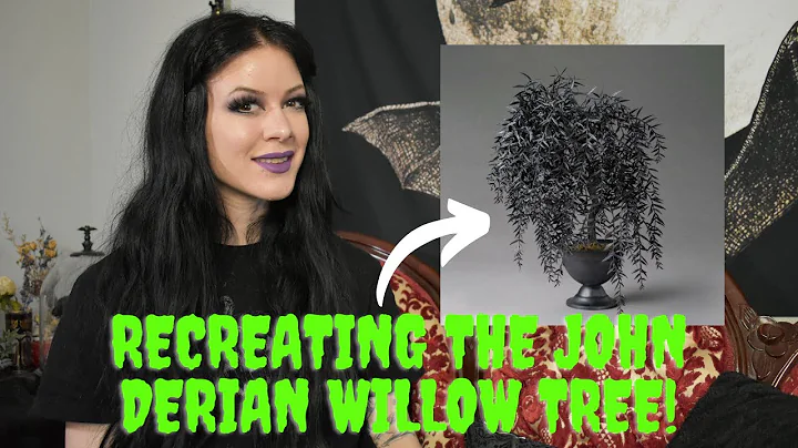 Recreating the John Derian Weeping Willow Tree!