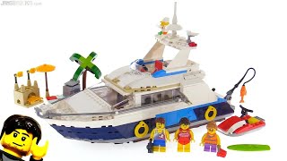 🔄 LEGO Creator 2018 Cruising Adventures 3-in-1 review 🛥️ 31083 re upload