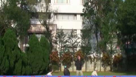 Flapping MAV flight test in TKU campus.