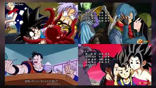 Dragon Ball Super Ending 8 Fan Comparison - Español Latino