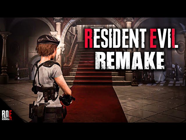 Resident Evil Remake now has its own remake, and you can play it today