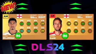 DLS 24 | NEW RATING PLAYERS NEXT UPDATE 🔥 NEW RATINGS