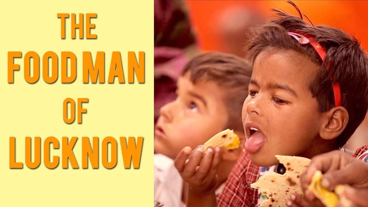 The Food Man of Lucknow | Food & Beyond | Sanjeev Kapoor Khazana | Sanjeev Kapoor Khazana  | TedhiKheer