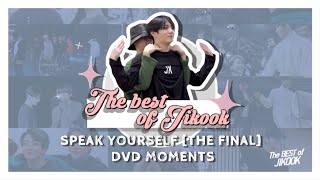 Best of #Jikook • Love Yourself: Speak Yourself [The Final] DVD moments