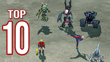 Top 10 Combat Engineers - Command and Conquer Tiberium Wars