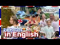 24 ЧАСА ГОВОРЮ ПО-АНГЛИЙСКИ🇬🇧✨*на острове* || English challenge