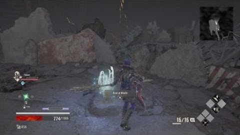 Howling Pit second Mistle location - Code Vein