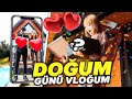 DOĞUM GÜNÜ VLOG - BARIŞIN BÜYÜK SÜRPRİZİ  لحظات عيد ميلاد مفاجأة رومانسية