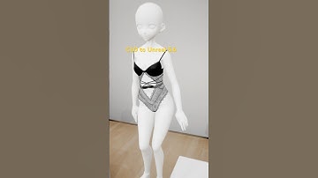 CLO to Unreal Engine #digitalfashion #clo3dfashiondesign #unrealengine5