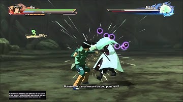 Gai vs Madara | Ultimate battle (first battle) | S rank