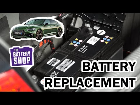 Audi Rs5 (2014) – New Battery Install