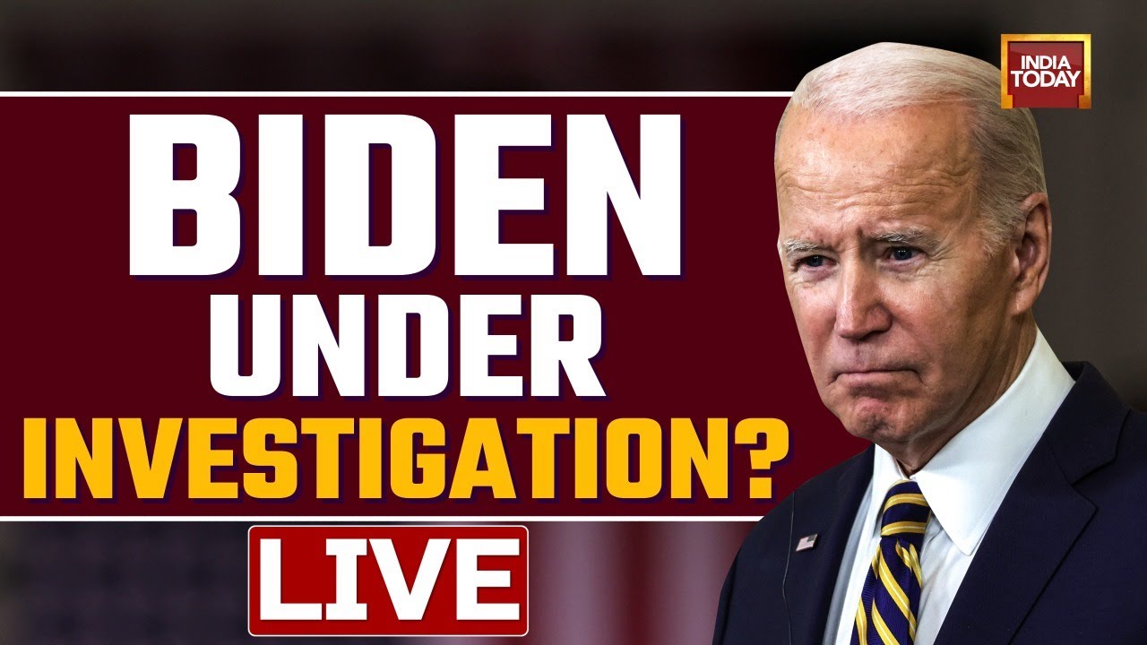 Watch: Why Investigations Of Joe Biden Begin | US Announce Investigation Into President Biden - YouTube