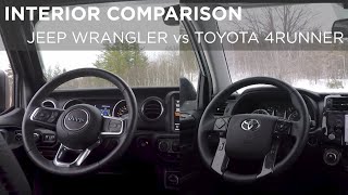 Here's the key difference between the 2020 Toyota 4Runner TRD Pro and Jeep  Wrangler | Driving