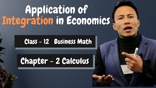 Application of Integration in Economics || Class 12 Business Mathematics || NEB - Gurubaa screenshot 5