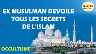 EXMUSULMAN DÉVOILE LES VERSETS OCCULTES DANS LE CORAN/TOUT MUSULMAN ET CHRÉTIEN ECOUTE CE TÉMOIGNAGE