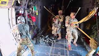 African Lion 2023 Double Door Static Line Jump