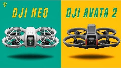 DJI Neo Vs DJI Avata 2 (Footage Comparison) 4k