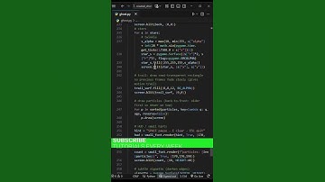 Python Ghost Text V3 – Dark Neon GUI Animation (Pygame Tutorial) #pygame