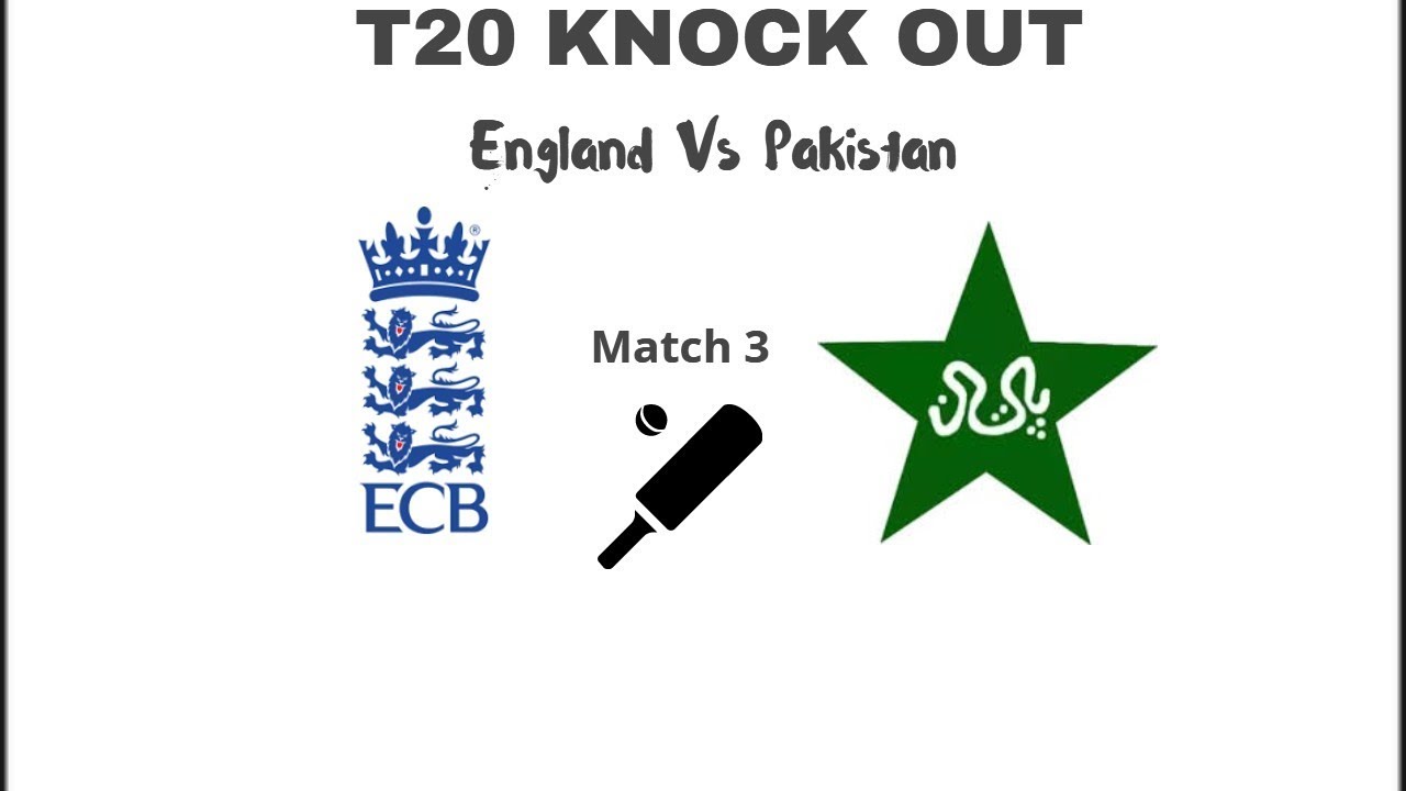 T20 Cricket -  England Vs Pakistan - Match 3 Highlights - CWS Gameplay 08/06/2019