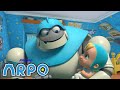 6 hours of arpo the robot   squirrel madness  moonbug kids tv shows  cartoons for kids