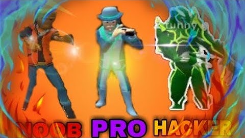 NOOB Vs PRO Vs HACKER| Rocket Royale