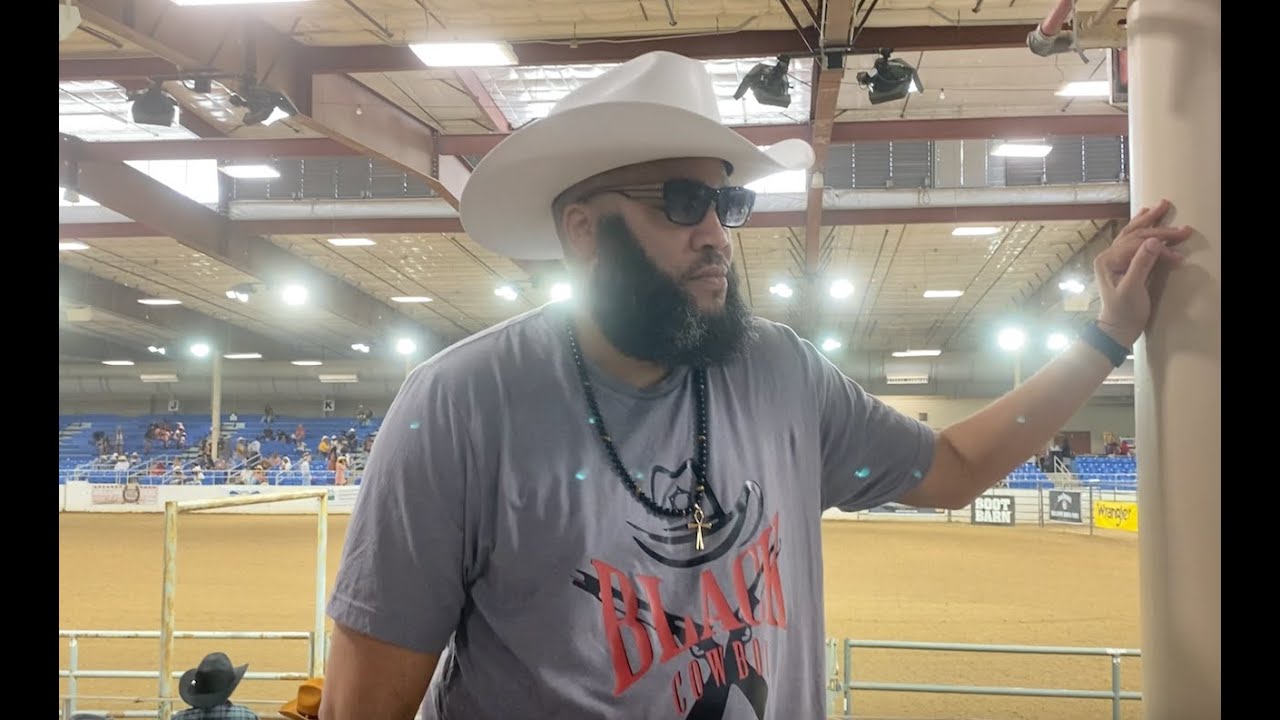 Youtube Rodeo Going To The Black Cowboy Rodeo - YouTube