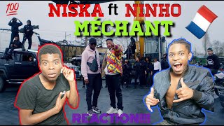 Reacting To French Rap - Niska - Méchant ft. Ninho (Clip officiel) - REACTION