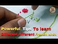 French knot tips and tricks how to learn different different french knot aariembroidery20