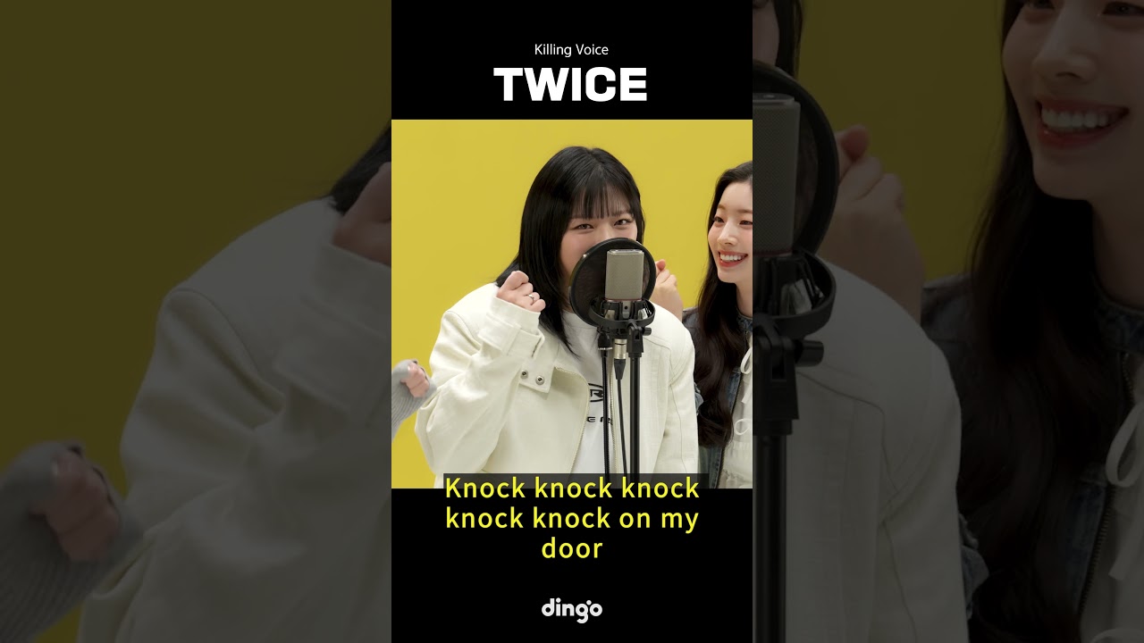 Killing Voice ของ TWICE, ไลฟ์! | dingo thailand