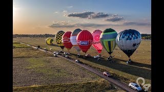 XVIII WŁOCŁAWSKIE ZAWODY BALONOWE 2019