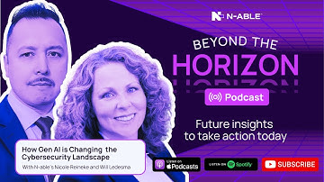 Beyond the Horizon: AI vs Cybercrime – How Generative Tech is Changing the Cybersecurity Landscape