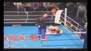 Bjorno van Buul VS Dave Dormans MMA match