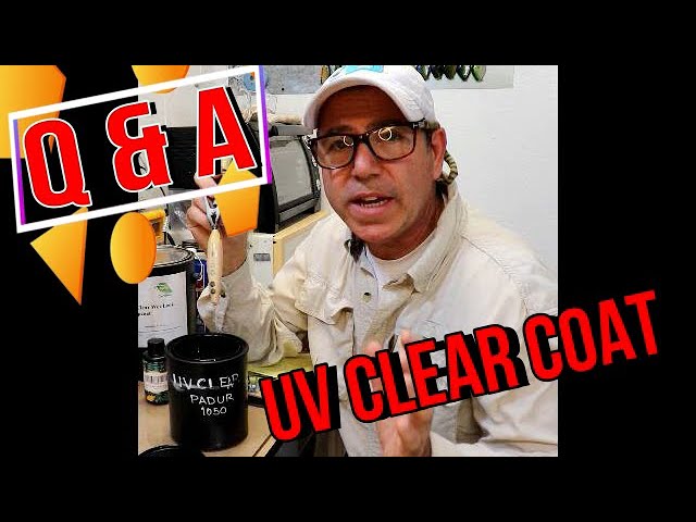 UV Clear Coat , Lure Maker Q&A 