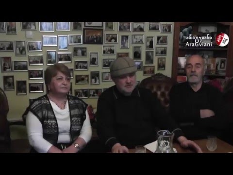 შეხვედრა ერეკლე საღლიანთან | ლიტერატურული სალონი \"ნოსტალგია\"