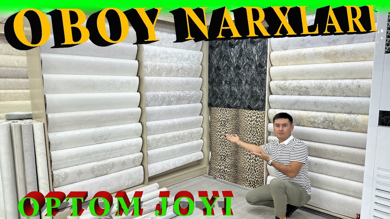 OBOY NARXLARI ARZON JOYIDAN MAXSUS SIZ UCHUN SKIDKALARI BOR