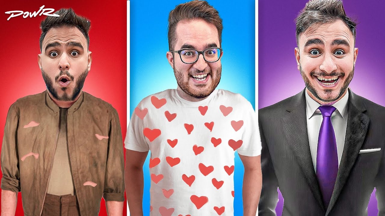 صاحب أسوء طقم ملابس له 5000$ 🤣🔥 (طقم القلووب الحمراء 💔😭)