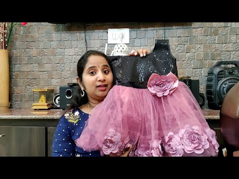 Junnu Dresses Haul Part 2 | Beautiful Collection | Meesho Kids Wear ...