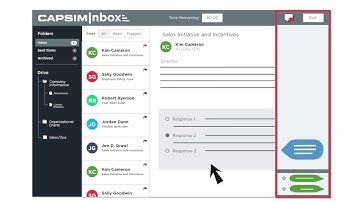 Welcome to CapsimInbox: Ethical Decision-Making