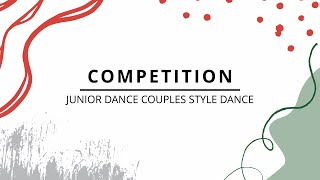 World Skate Ais23 Trieste - Competition Junior Dance Couples Style Dance - 26052023