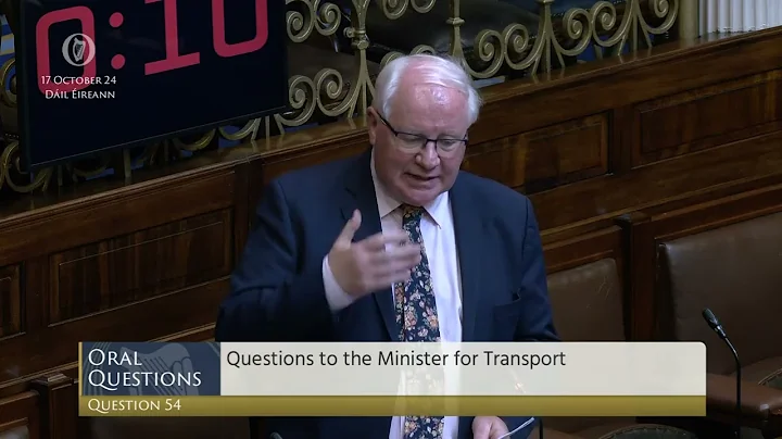 Deputy Brendan Smith- speech from 17 Oct 2024