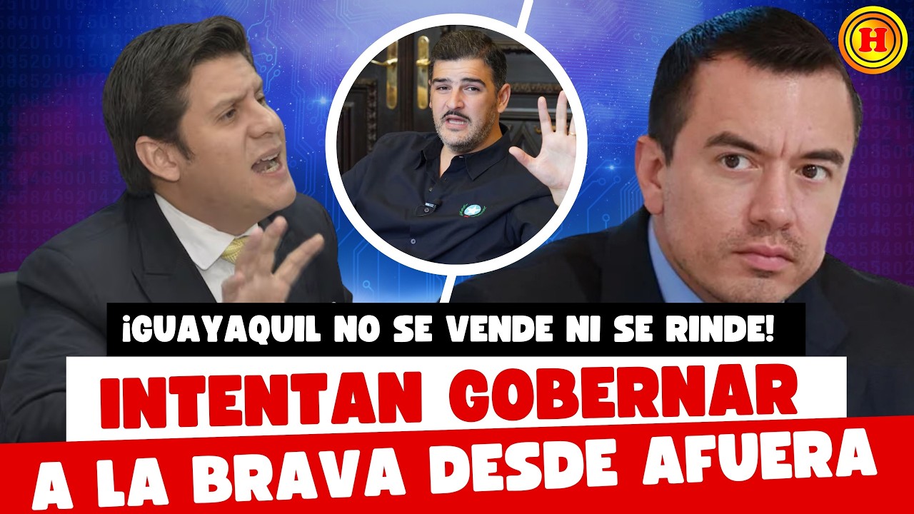 ¡NO NOS VAN A CALLAR! Guayaquil se defiende del bloqueo estatal.