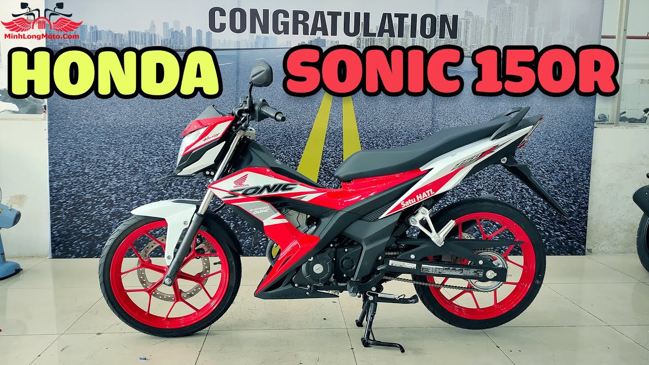 Giá xe Honda Sonic 150R 2023  Đánh giá Thông số kỹ thuật Hình ảnh Tin  tức  Autofun