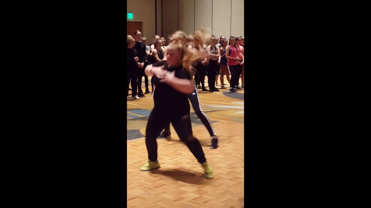 amanda peterson Amanda LaCount - Senior Jazz Funk with Balta Monkiki at NRG OC 4-10-16