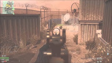 MW3 - Triple MOAB On Dome